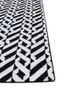 alhambra grey and black wool flat weaves Rug - Corner alhambra grey and black wool flat weaves Rug - Corner