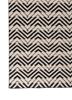 alhambra grey and black wool flat weaves Rug - Corner alhambra grey and black wool flat weaves Rug - Corner