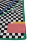 zen and zest grey and black wool flat weaves Rug - Corner zen and zest grey and black wool flat weaves Rug - Corner