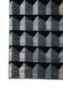 indusbar grey and black wool and viscose flat weaves Rug - Corner