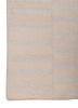 indusbar ivory wool and viscose flat weaves Rug - Corner indusbar ivory wool and viscose flat weaves Rug - Corner