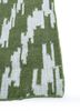 indusbar green wool and viscose flat weaves Rug - Corner indusbar green wool and viscose flat weaves Rug - Corner