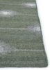 indusbar grey and black wool and viscose flat weaves Rug - Corner