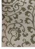 indusbar green wool and viscose flat weaves Rug - Corner