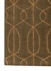 indusbar green wool flat weaves Rug - Corner indusbar green wool flat weaves Rug - Corner