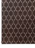 indusbar beige and brown polyester flat weaves Rug - Corner indusbar beige and brown polyester flat weaves Rug - Corner
