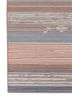 indusbar red and orange wool flat weaves Rug - Corner