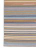 indusbar blue wool flat weaves Rug - Corner indusbar blue wool flat weaves Rug - Corner