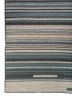 indusbar blue wool flat weaves Rug - Corner