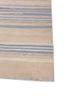 indusbar ivory wool flat weaves Rug - Corner