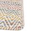 abrash gold wool and viscose flat weaves Rug - Corner abrash gold wool and viscose flat weaves Rug - Corner