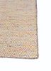 abrash gold wool and viscose flat weaves Rug - Corner abrash gold wool and viscose flat weaves Rug - Corner