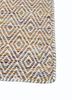abrash pink and purple wool and viscose flat weaves Rug - Corner abrash pink and purple wool and viscose flat weaves Rug - Corner