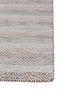abrash grey and black wool and viscose flat weaves Rug - Corner