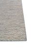 abrash blue wool and viscose flat weaves Rug - Corner abrash blue wool and viscose flat weaves Rug - Corner