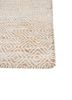 abrash red and orange wool and viscose flat weaves Rug - Corner abrash red and orange wool and viscose flat weaves Rug - Corner