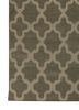 indusbar green wool and viscose flat weaves Rug - Corner indusbar green wool and viscose flat weaves Rug - Corner
