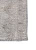 bedouin grey and black wool and viscose flat weaves Rug - Corner bedouin grey and black wool and viscose flat weaves Rug - Corner