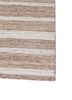 abrash blue wool and viscose flat weaves Rug - Corner abrash blue wool and viscose flat weaves Rug - Corner