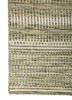 abrash ivory wool and viscose flat weaves Rug - Corner abrash ivory wool and viscose flat weaves Rug - Corner