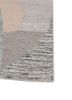 orenda grey and black wool and viscose flat weaves Rug - Corner