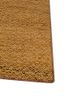 abrash red and orange wool and viscose flat weaves Rug - Corner abrash red and orange wool and viscose flat weaves Rug - Corner