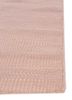 abrash pink and purple wool and viscose flat weaves Rug - Corner