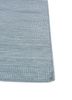 abrash blue wool and viscose flat weaves Rug - Corner abrash blue wool and viscose flat weaves Rug - Corner