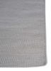 abrash grey and black wool and viscose flat weaves Rug - Corner abrash grey and black wool and viscose flat weaves Rug - Corner