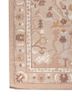 bedouin red and orange wool and viscose flat weaves Rug - Corner