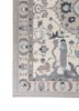 bedouin ivory wool and viscose flat weaves Rug - Corner bedouin ivory wool and viscose flat weaves Rug - Corner
