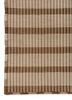 nomadic threads beige and brown jute and hemp flat weaves Rug - Corner nomadic threads beige and brown jute and hemp flat weaves Rug - Corner