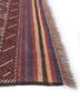 kiaan red and orange wool hand knotted Rug - Corner kiaan red and orange wool hand knotted Rug - Corner