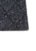 atelier grey and black wool and silk hand knotted Rug - Corner atelier grey and black wool and silk hand knotted Rug - Corner