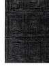 verve grey and black acrylic hand knotted Rug - Corner verve grey and black acrylic hand knotted Rug - Corner