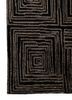 verve grey and black acrylic hand knotted Rug - Corner verve grey and black acrylic hand knotted Rug - Corner