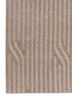 verve ivory acrylic hand knotted Rug - Corner
