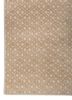 blythe ivory acrylic hand knotted Rug - Corner blythe ivory acrylic hand knotted Rug - Corner