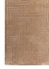 blythe beige and brown acrylic hand knotted Rug - Corner blythe beige and brown acrylic hand knotted Rug - Corner