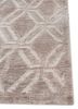azalea beige and brown bamboo silk hand knotted Rug - Corner azalea beige and brown bamboo silk hand knotted Rug - Corner