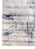 entropy ivory bamboo silk hand knotted Rug - Corner entropy ivory bamboo silk hand knotted Rug - Corner