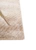 azalea beige and brown bamboo silk hand knotted Rug - Corner