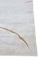 azalea ivory bamboo silk and zari hand knotted Rug - Corner azalea ivory bamboo silk and zari hand knotted Rug - Corner