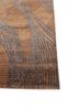 azalea red and orange bamboo silk hand knotted Rug - Corner azalea red and orange bamboo silk hand knotted Rug - Corner