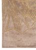 azalea gold bamboo silk and zari hand knotted Rug - Corner azalea gold bamboo silk and zari hand knotted Rug - Corner