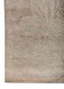 azalea green bamboo silk and zari hand knotted Rug - Corner azalea green bamboo silk and zari hand knotted Rug - Corner