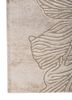 azalea ivory bamboo silk and zari hand knotted Rug - Corner azalea ivory bamboo silk and zari hand knotted Rug - Corner