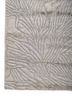 azalea green bamboo silk and zari hand knotted Rug - Corner azalea green bamboo silk and zari hand knotted Rug - Corner