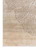 azalea ivory tencil and zari hand knotted Rug - Corner azalea ivory tencil and zari hand knotted Rug - Corner