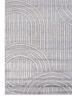 azalea grey and black wool and bamboo silk hand knotted Rug - Corner azalea grey and black wool and bamboo silk hand knotted Rug - Corner
